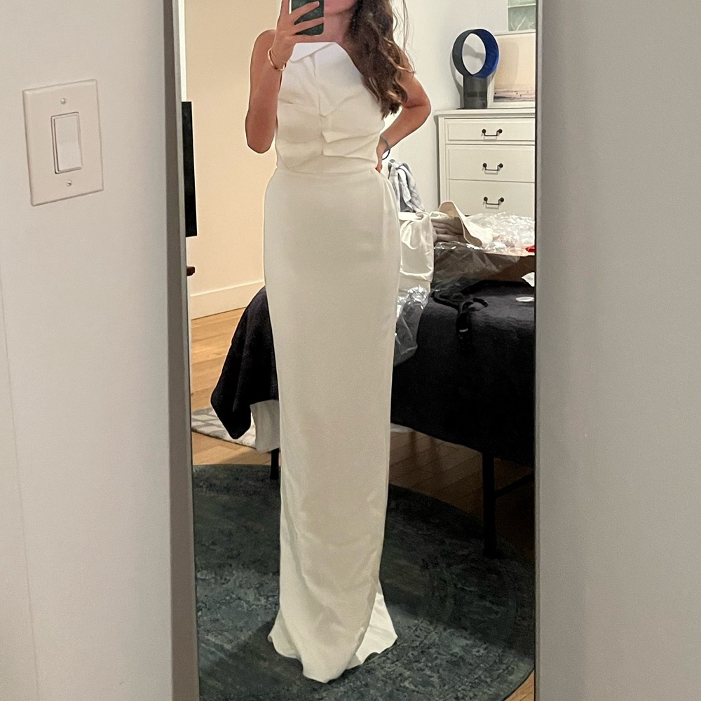 NWT Roland Mouret Warrington Gown - Picture 8 of 8